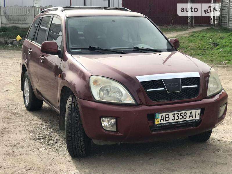 Позашляховик / Кросовер Chery Tiggo 2007 в Вінниці