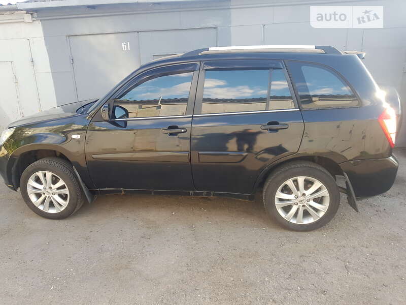 Позашляховик / Кросовер Chery Tiggo 2013 в Харкові