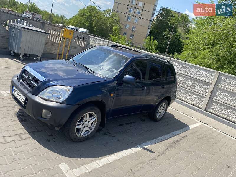 Внедорожник / Кроссовер Chery Tiggo 2008 в Кривом Роге фото 2 Внедорожник / Кроссовер Chery Tiggo 2008 в Кривом Роге