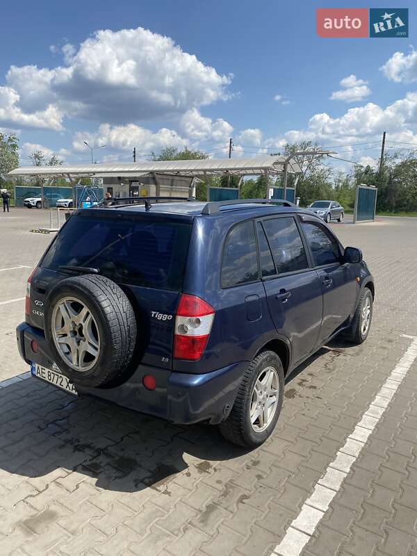 Внедорожник / Кроссовер Chery Tiggo 2008 в Кривом Роге фото 3 Внедорожник / Кроссовер Chery Tiggo 2008 в Кривом Роге