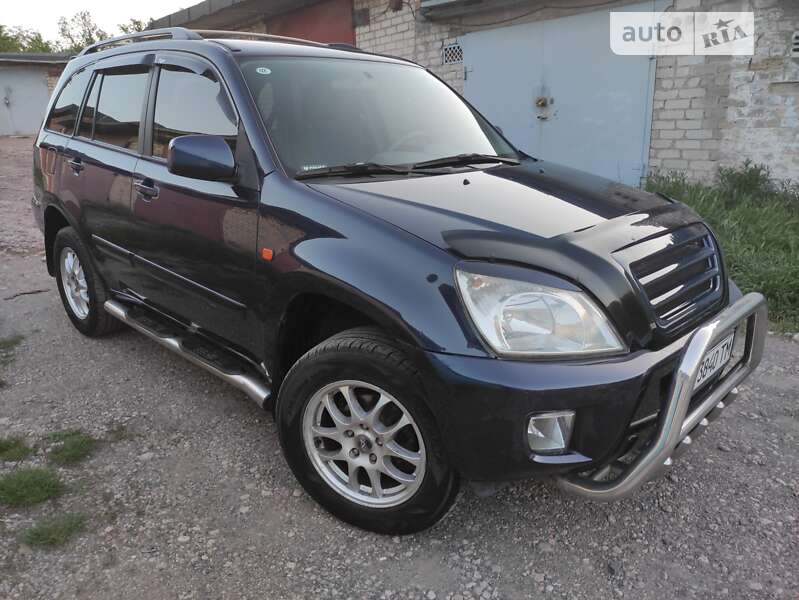 Внедорожник / Кроссовер Chery Tiggo 2008 в Кривом Роге