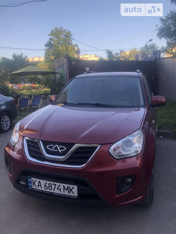 Внедорожник / Кроссовер Chery Tiggo 2014 в Киеве