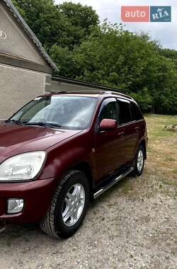 Позашляховик / Кросовер Chery Tiggo 2008 в Новоархангельську