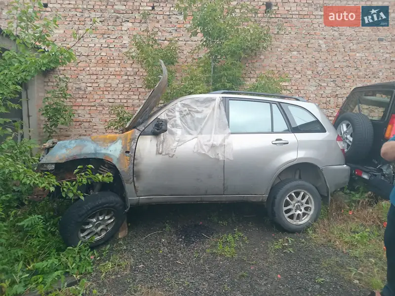 Chery Tiggo 2008