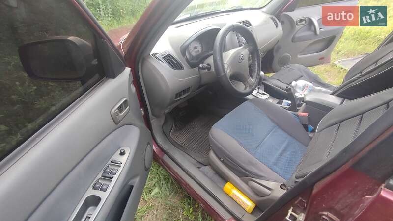 Внедорожник / Кроссовер Chery Tiggo 2007 в Золочеве фото 4 Внедорожник / Кроссовер Chery Tiggo 2007 в Золочеве