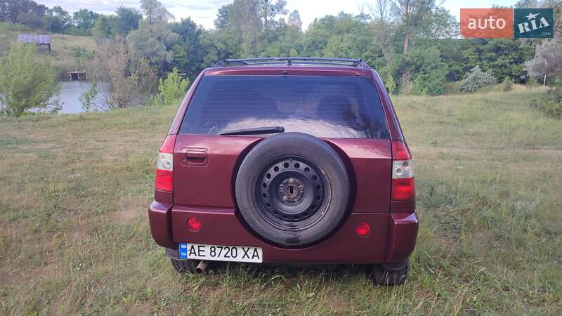 Внедорожник / Кроссовер Chery Tiggo 2007 в Золочеве фото 9 Внедорожник / Кроссовер Chery Tiggo 2007 в Золочеве