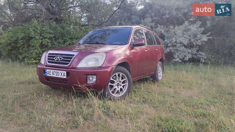 Внедорожник / Кроссовер Chery Tiggo 2007 в Золочеве фото 12 Внедорожник / Кроссовер Chery Tiggo 2007 в Золочеве