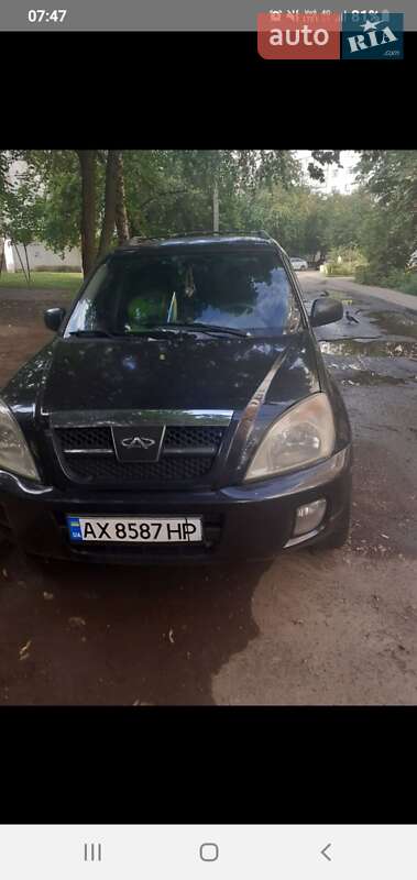 Внедорожник / Кроссовер Chery Tiggo 2008 в Харькове