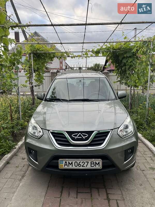 Внедорожник / Кроссовер Chery Tiggo 2013 в Звягеле фото 20 Внедорожник / Кроссовер Chery Tiggo 2013 в Звягеле