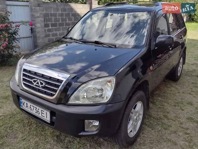 Chery Tiggo 2008 VIN LVVDD14BX8D128604 фото оголошення 13 з 42
