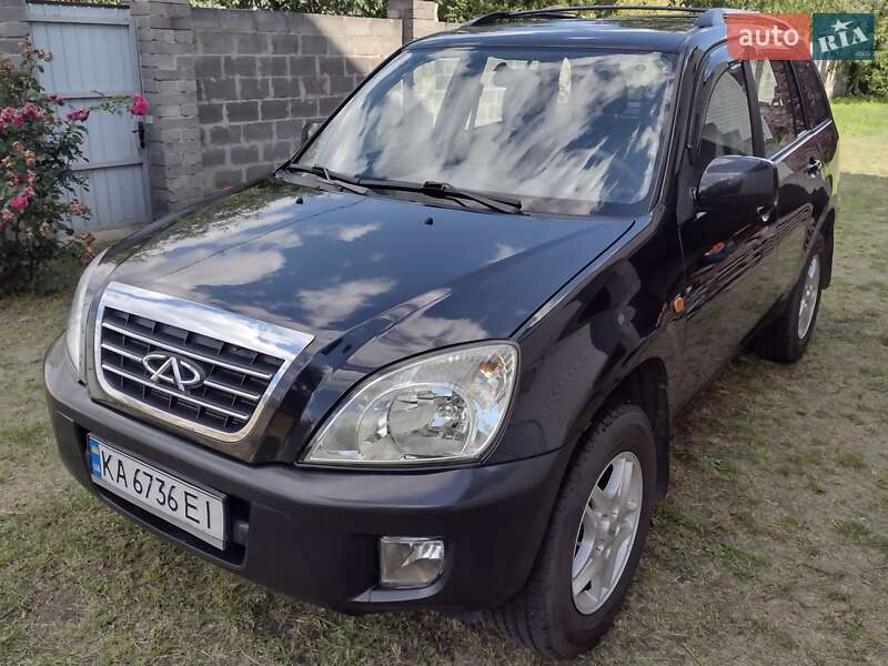 Chery Tiggo 2008