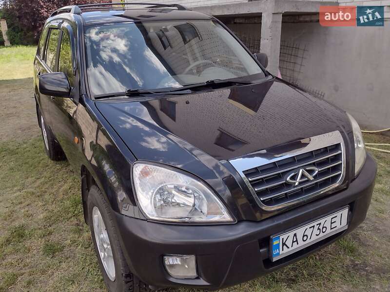 Внедорожник / Кроссовер Chery Tiggo 2008 в Киеве