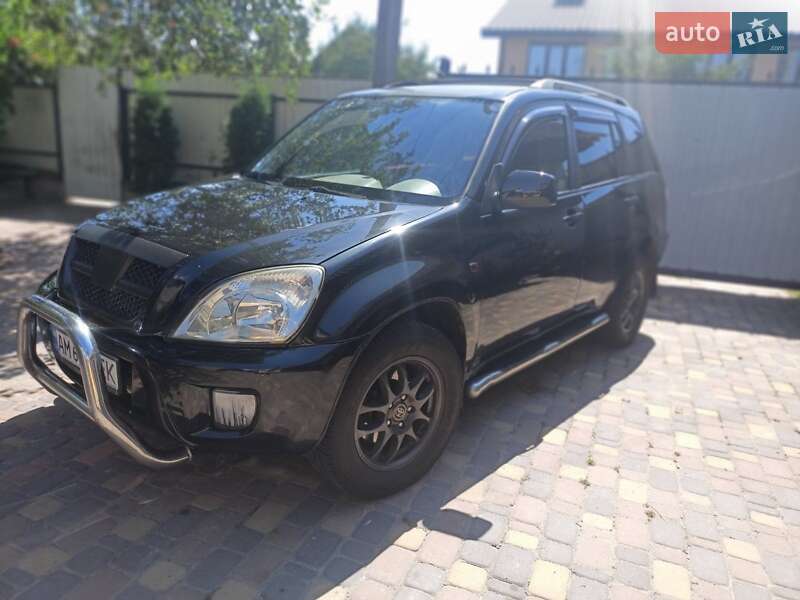 Внедорожник / Кроссовер Chery Tiggo 2008 в Житомире