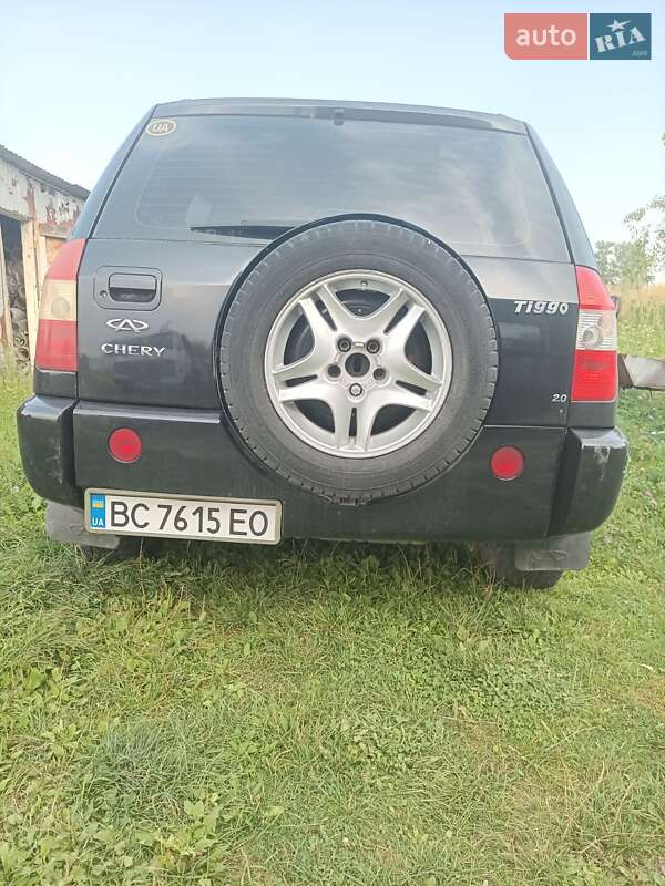 Внедорожник / Кроссовер Chery Tiggo 2007 в Львове