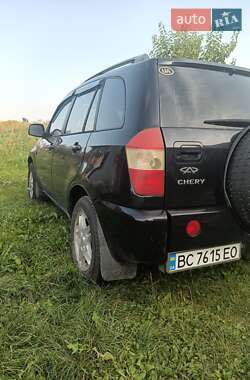 Внедорожник / Кроссовер Chery Tiggo 2007 в Львове