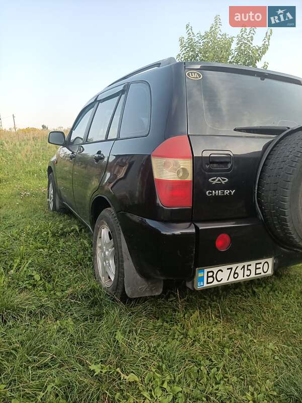 Внедорожник / Кроссовер Chery Tiggo 2007 в Львове