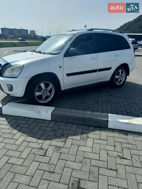 Внедорожник / Кроссовер Chery Tiggo 2007 в Мукачево