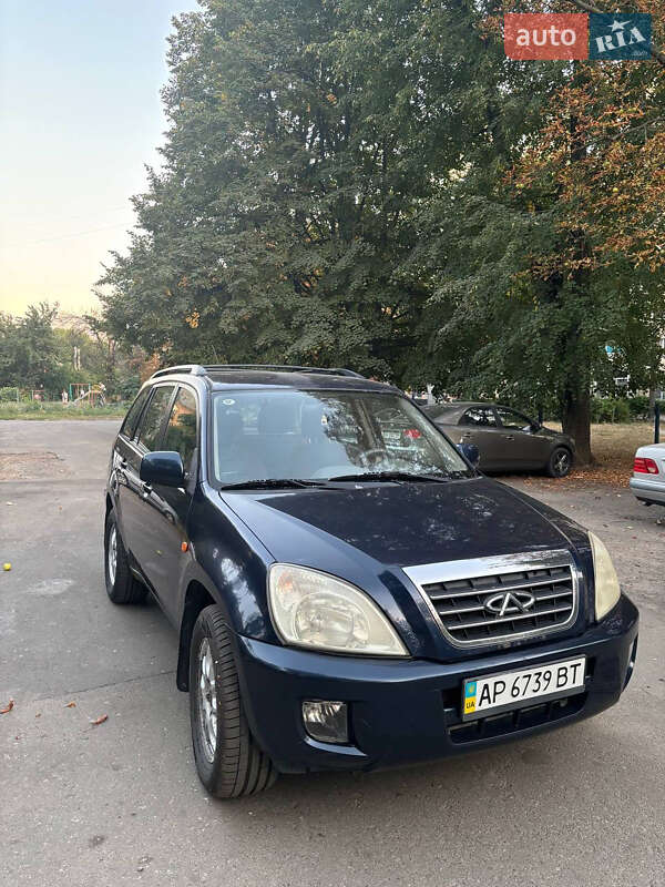 Внедорожник / Кроссовер Chery Tiggo 2008 в Киеве