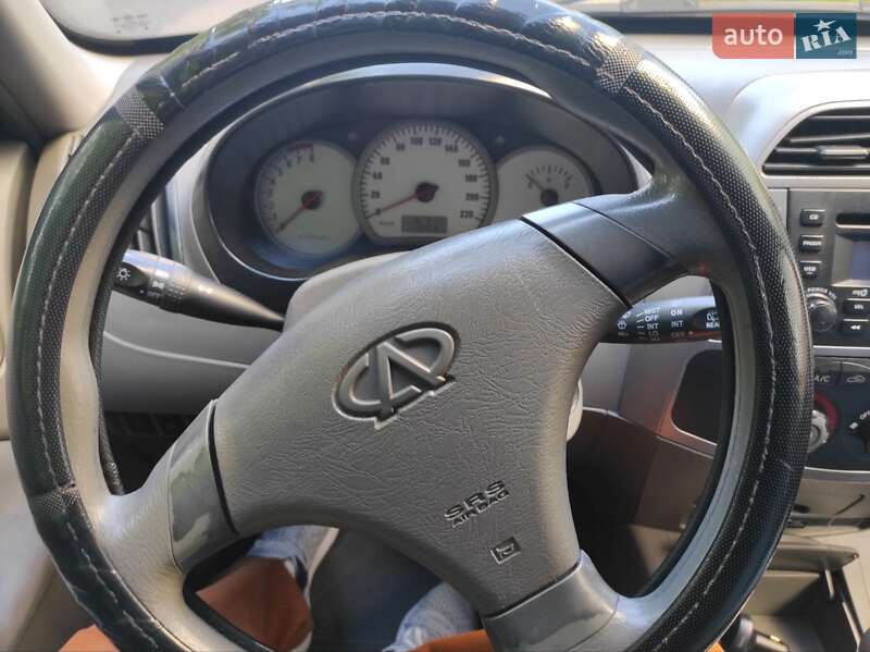 Внедорожник / Кроссовер Chery Tiggo 2008 в Львове