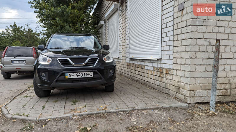 Позашляховик / Кросовер Chery Tiggo 2014 в Нікополі
