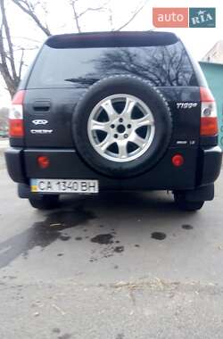 Позашляховик / Кросовер Chery Tiggo 2011 в 