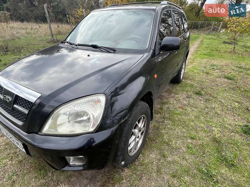 Позашляховик / Кросовер Chery Tiggo 2008 в Броварах