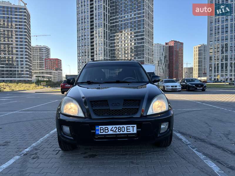 Внедорожник / Кроссовер Chery Tiggo 2008 в Киеве