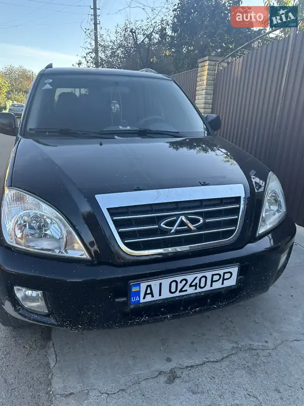 Chery Tiggo 2012
