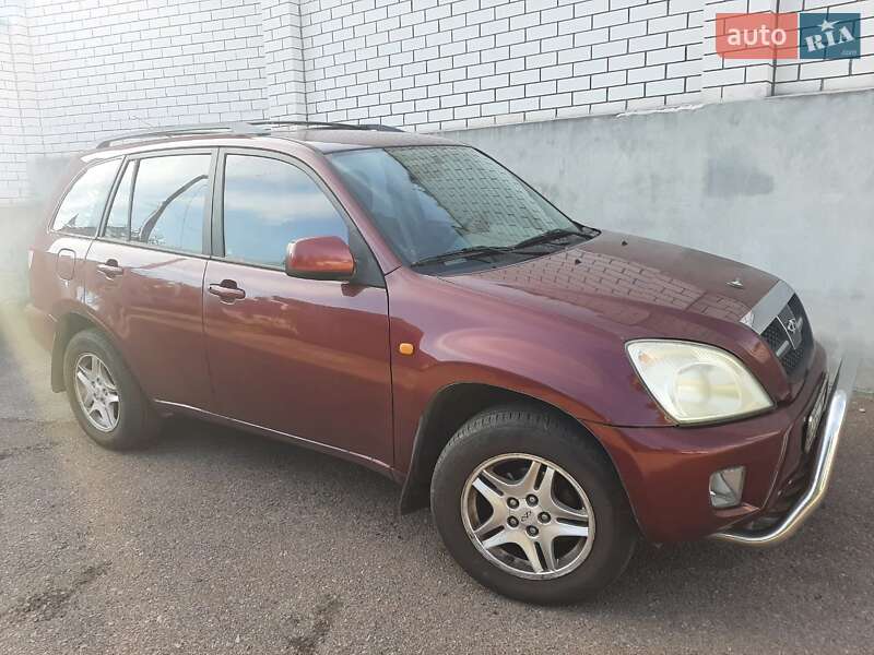 Внедорожник / Кроссовер Chery Tiggo 2008 в 