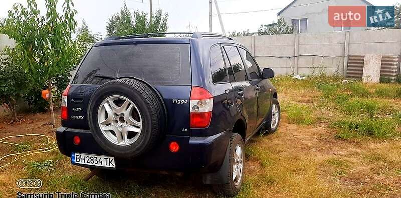 Внедорожник / Кроссовер Chery Tiggo 2008 в Одессе фото 5 Внедорожник / Кроссовер Chery Tiggo 2008 в Одессе