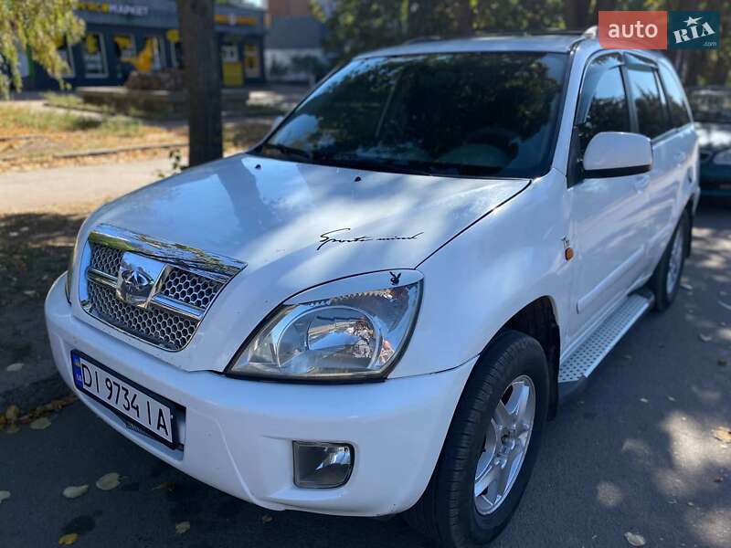 Позашляховик / Кросовер Chery Tiggo 2007 в Кривому Розі