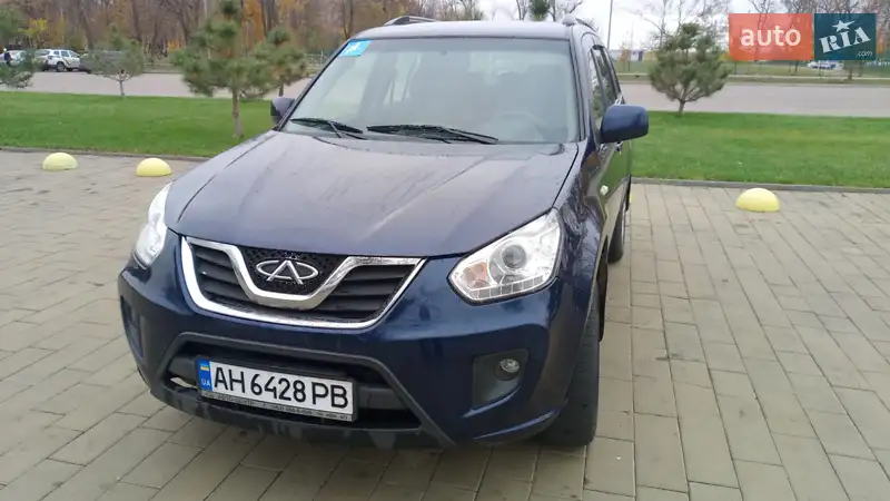 Chery Tiggo 2012