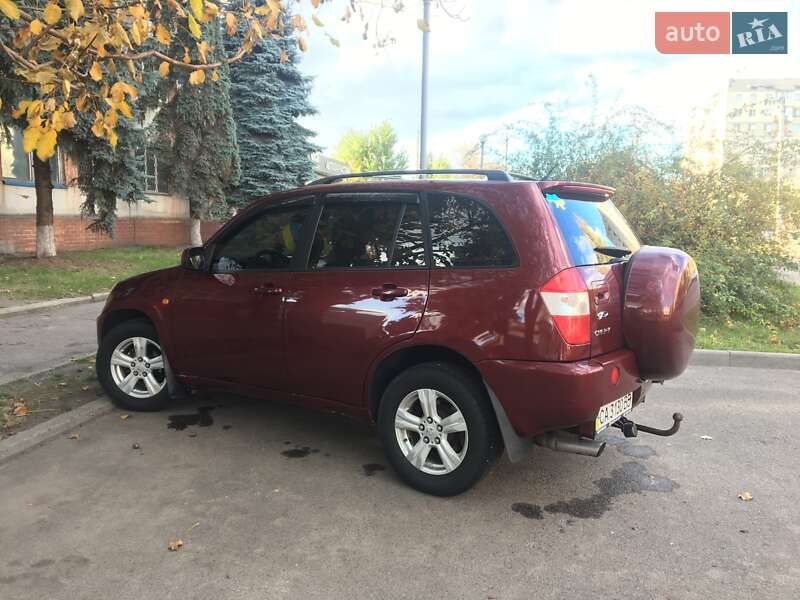 Внедорожник / Кроссовер Chery Tiggo 2008 в Черкассах