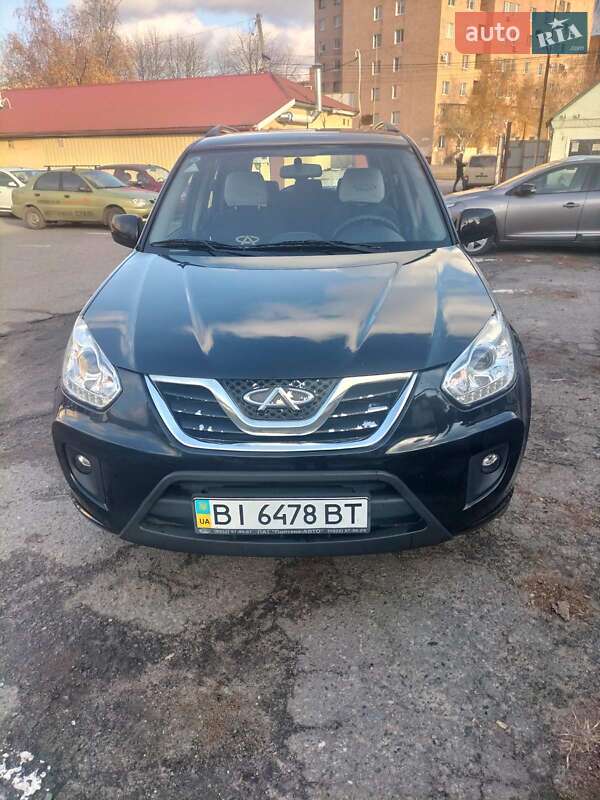 Внедорожник / Кроссовер Chery Tiggo 2013 в Полтаве