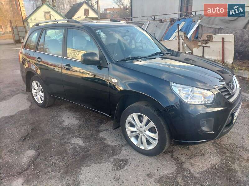 Внедорожник / Кроссовер Chery Tiggo 2013 в Полтаве