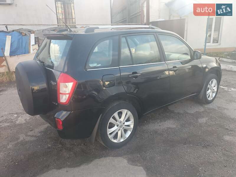 Внедорожник / Кроссовер Chery Tiggo 2013 в Полтаве
