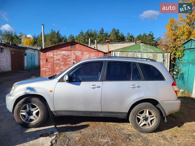 Внедорожник / Кроссовер Chery Tiggo 2008 в Киеве