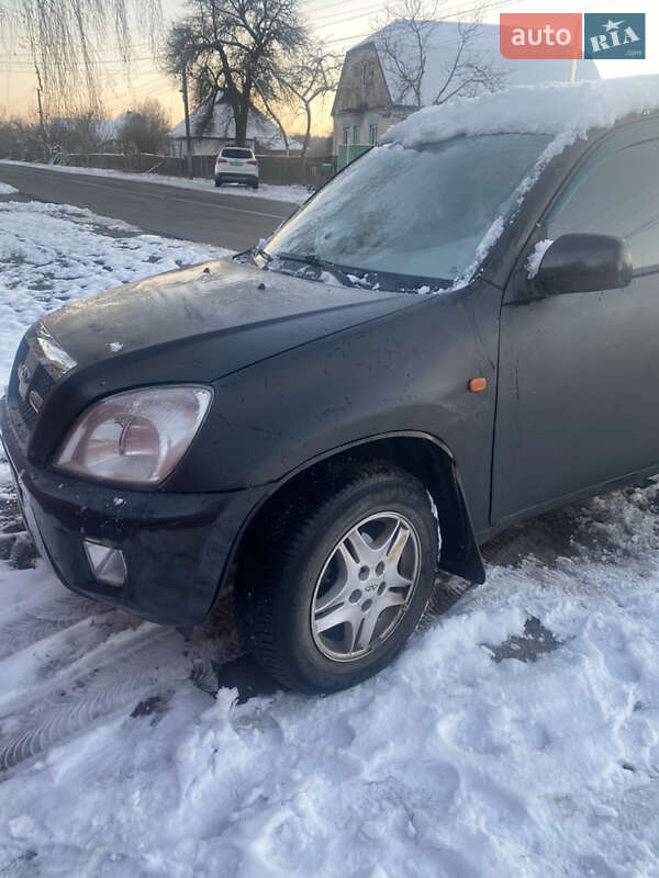 Внедорожник / Кроссовер Chery Tiggo 2008 в Бородянке