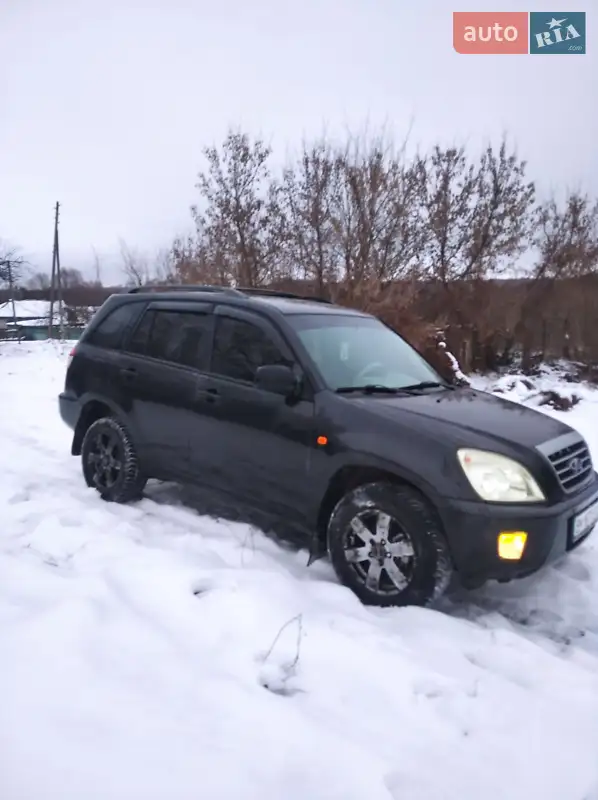 Chery Tiggo 2007