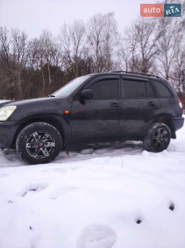 Внедорожник / Кроссовер Chery Tiggo 2007 в Новгород-Северском