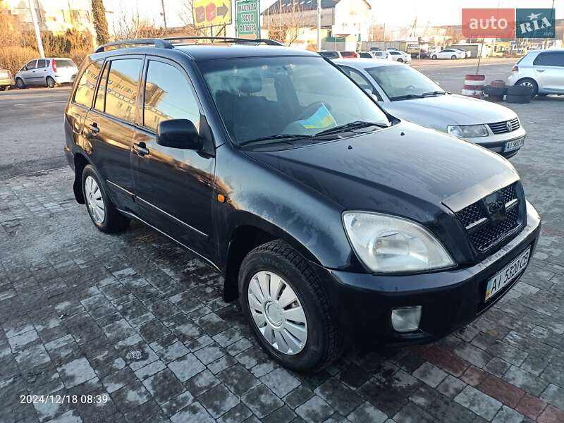 Внедорожник / Кроссовер Chery Tiggo 2008 в Белой Церкви