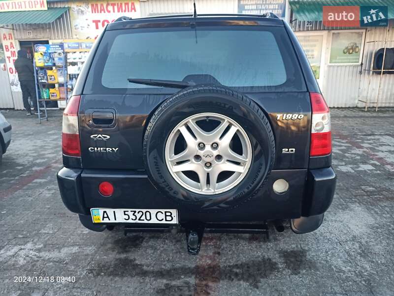 Внедорожник / Кроссовер Chery Tiggo 2008 в Белой Церкви