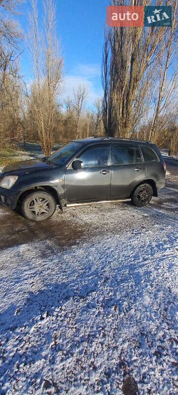 Внедорожник / Кроссовер Chery Tiggo 2007 в Днепре фото 2 Внедорожник / Кроссовер Chery Tiggo 2007 в Днепре