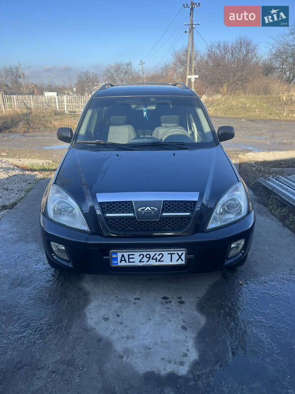 Внедорожник / Кроссовер Chery Tiggo 2008 в 
