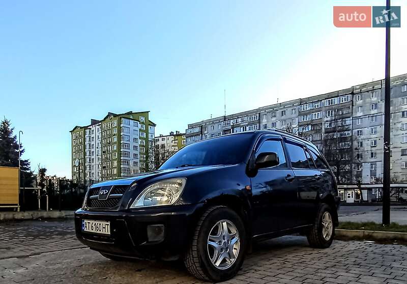 Внедорожник / Кроссовер Chery Tiggo 2007 в Ивано-Франковске