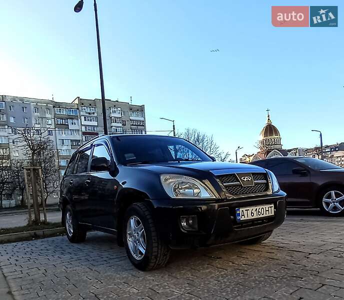 Внедорожник / Кроссовер Chery Tiggo 2007 в Ивано-Франковске