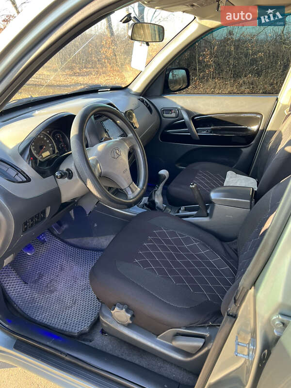 Внедорожник / Кроссовер Chery Tiggo 2008 в Мурованых Куриловцах