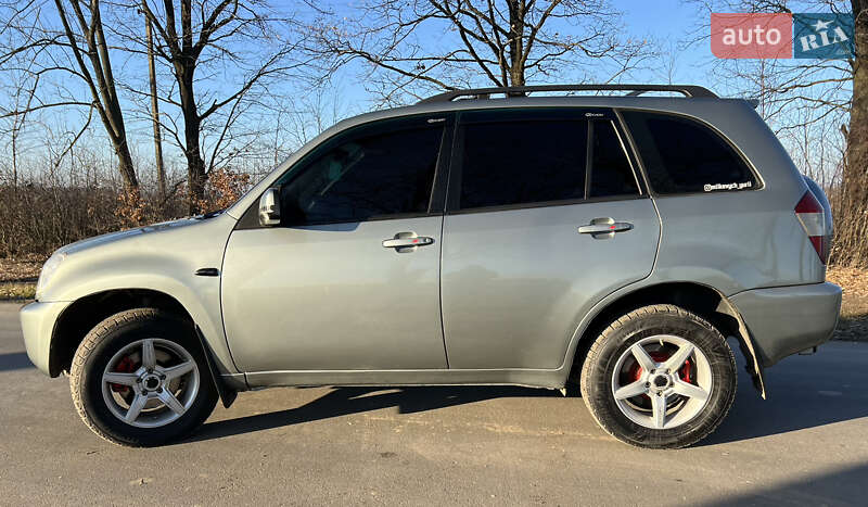 Внедорожник / Кроссовер Chery Tiggo 2008 в Мурованых Куриловцах