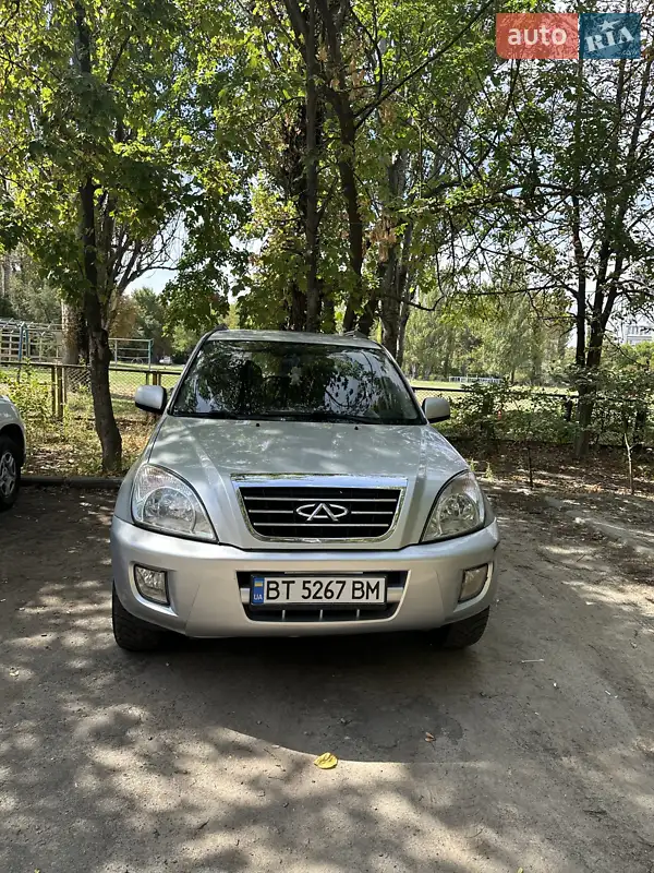 Chery Tiggo 2010