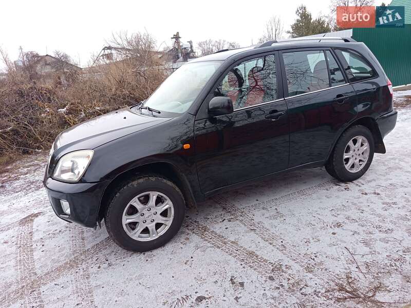 Позашляховик / Кросовер Chery Tiggo 2011 в Березані